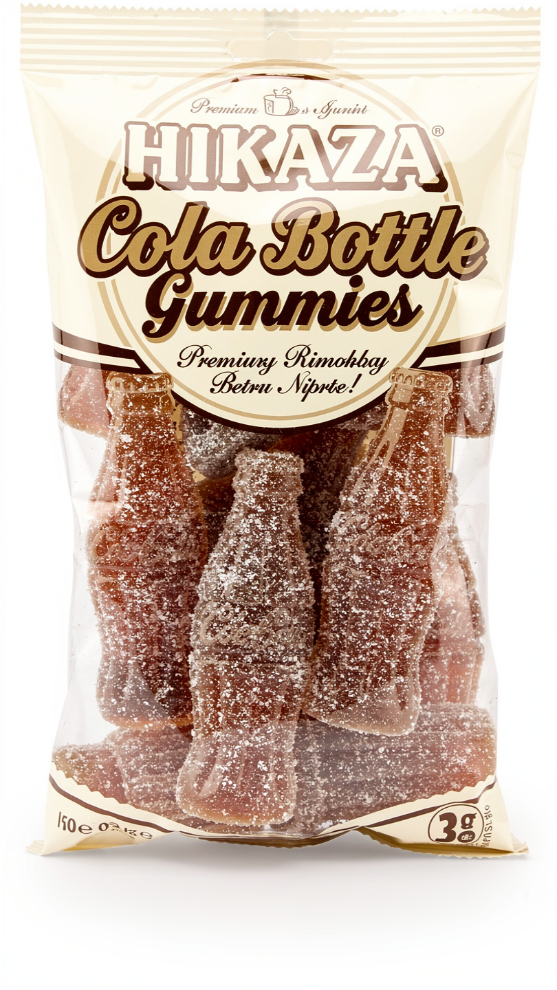 Cola Bottle Gummies