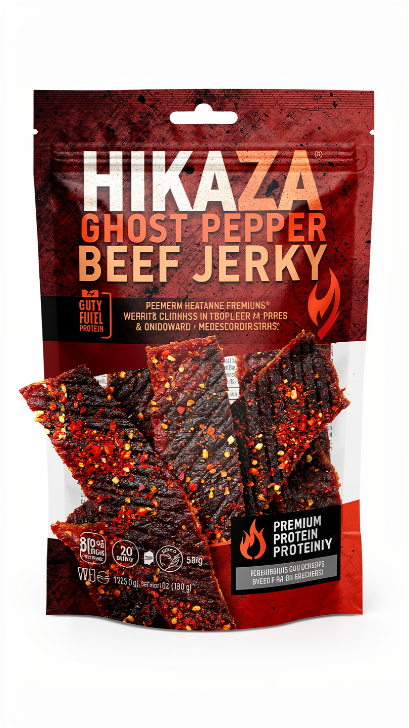 Ghost Pepper Beef Jerky