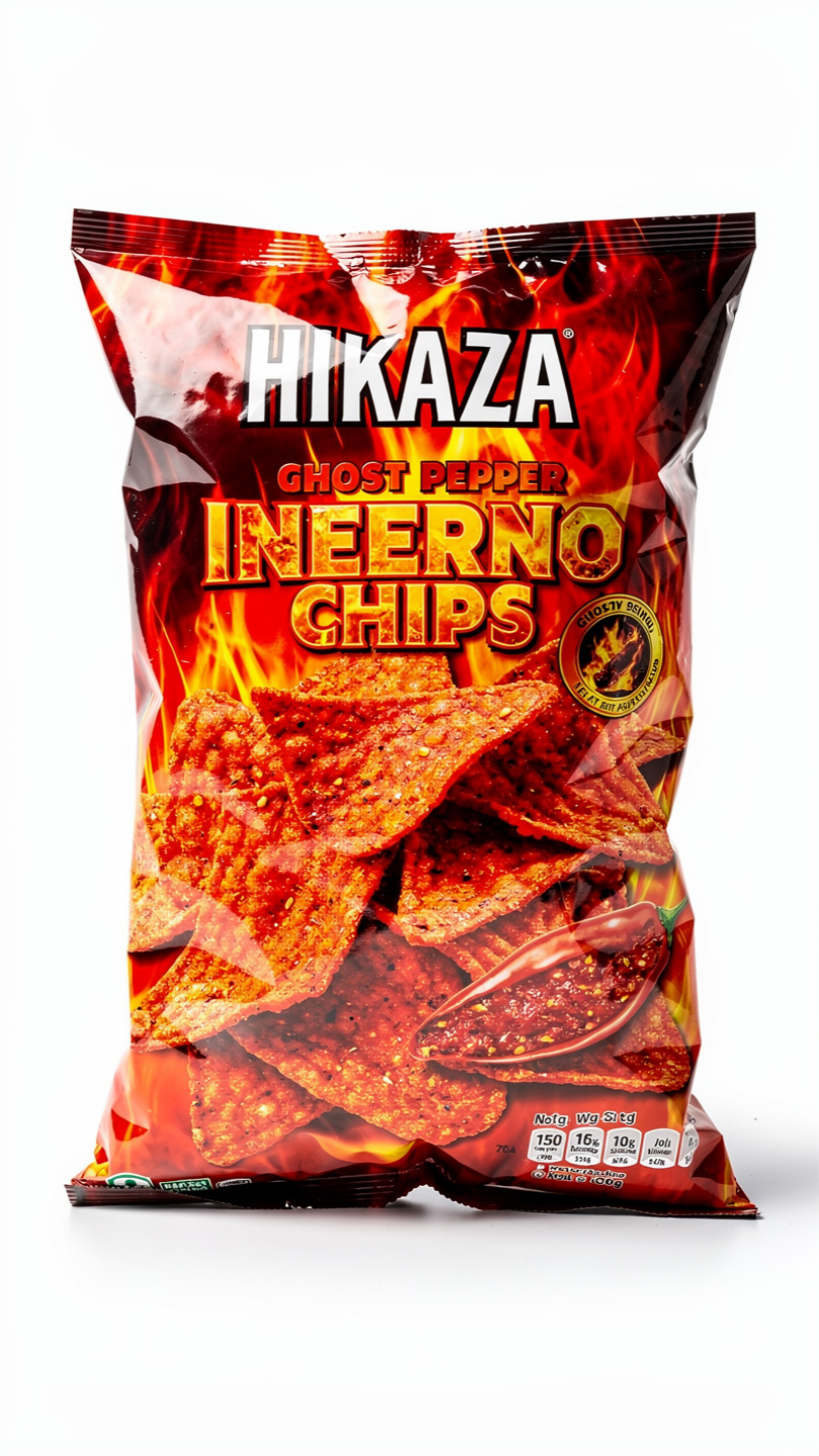 Ghost Pepper Inferno Chips