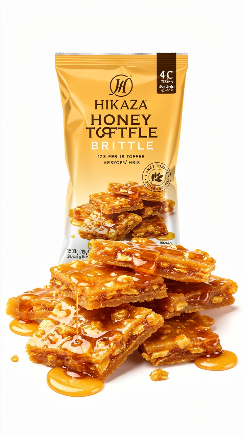 Honey Toffee Brittle