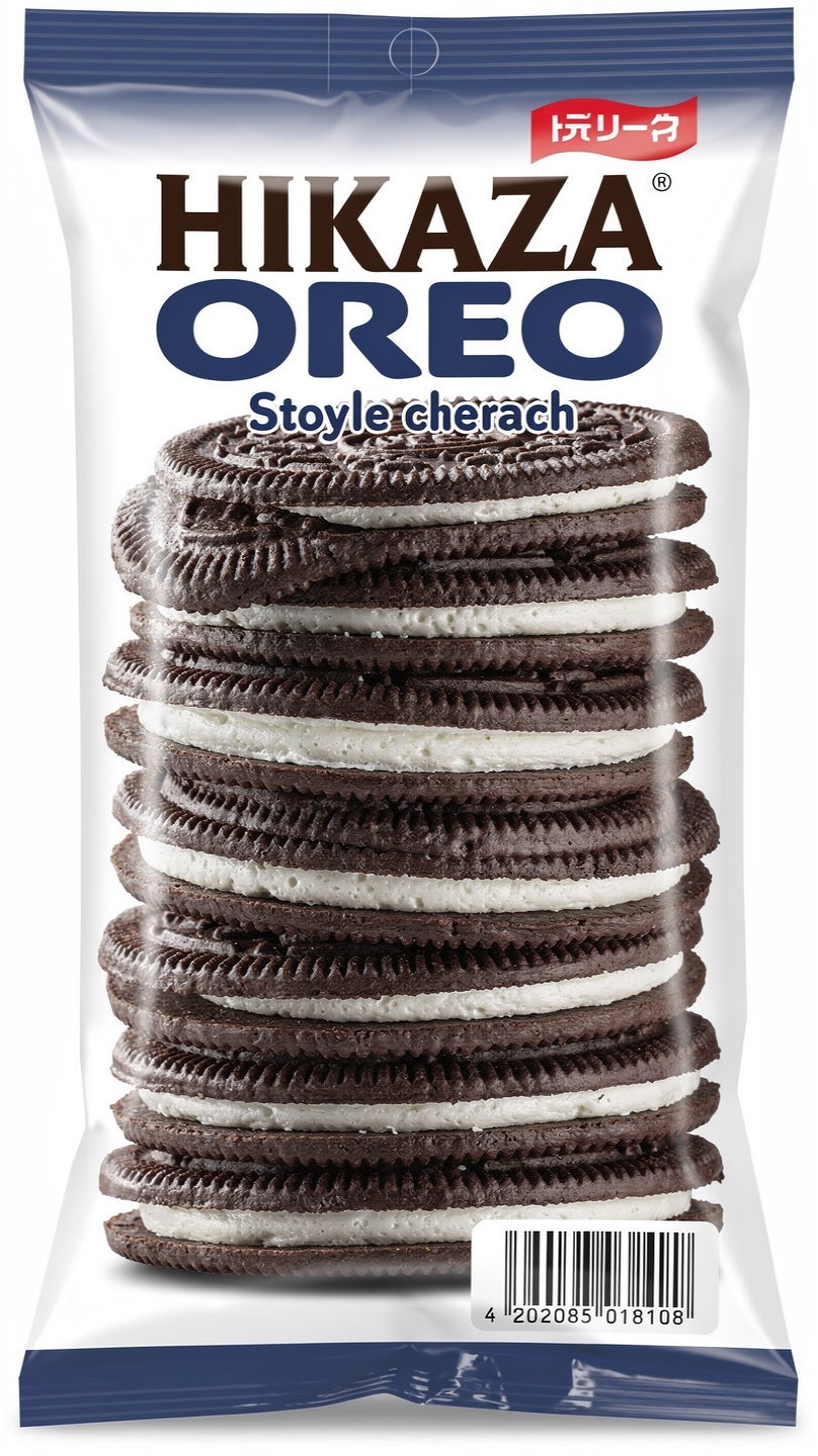 Oreo-Style Cream Sandwich