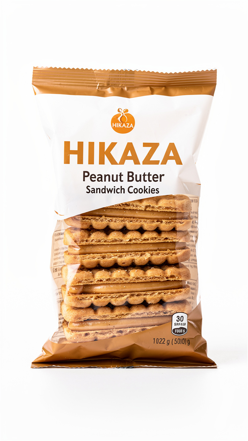 Peanut Butter Sandwich Cookies