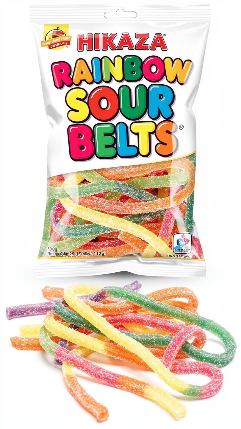 Rainbow Sour Belts