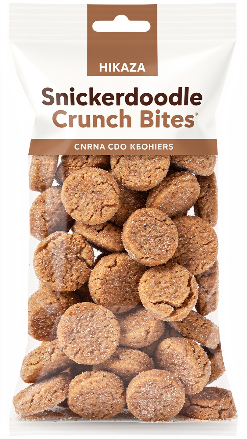 Snickerdoodle Crunch Bites