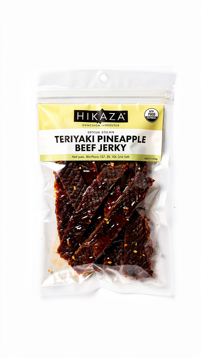 Teriyaki Pineapple Beef Jerky